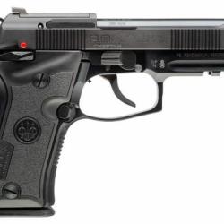 Pistolet Beretta 80X Cheetah noir cal. 7.65mm SA/DA 12cps 99mm