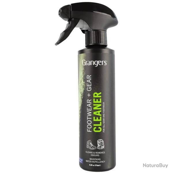 Footwear + Gear Cleaner