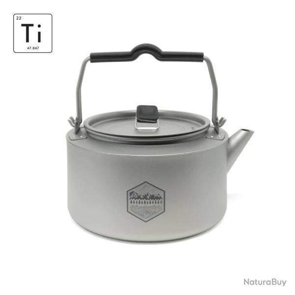 Ti-Line Kettle 1000ML
