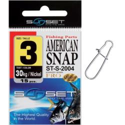 Agrafe Sunset American Snap St-S-2004 2 Par 15 25kg