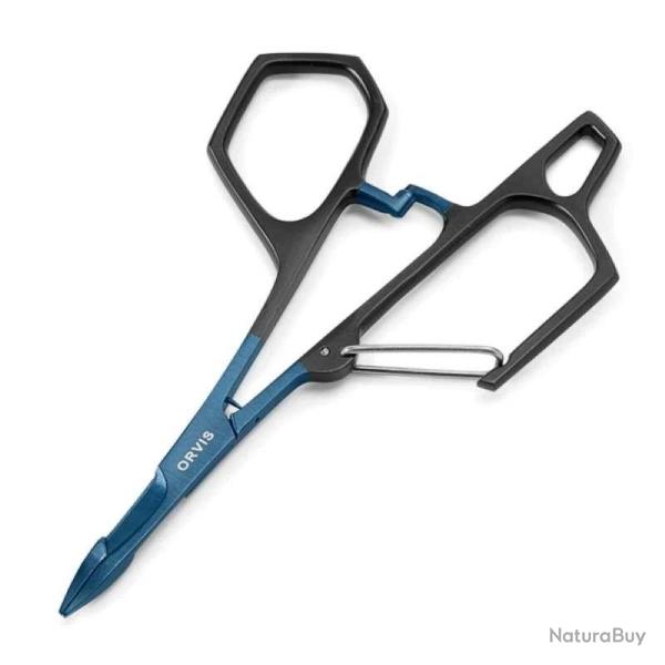 Pince Orvis Flow Hemo Noir - Bleu