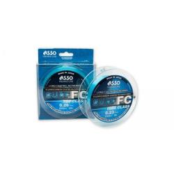 Nylon Asso Surf FC 300m Bleu 0,26mm 300m 4,50kg