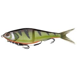 Leurre Souple Berkley Powerbait Chop Block 15cm 28g 15cm Slow Sinking A l'unit&eacute; Fire Perch