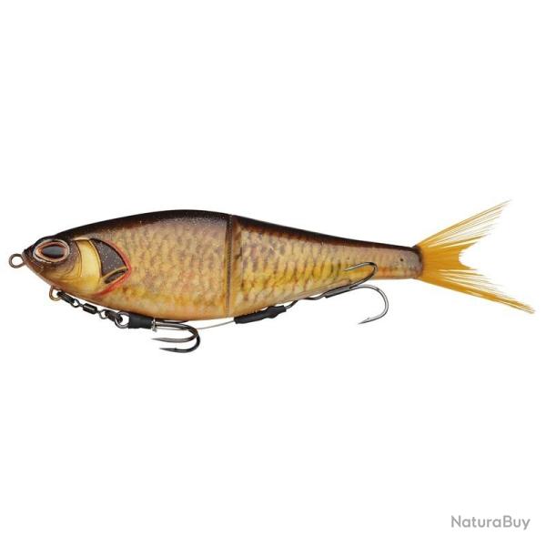 Leurre Souple Berkley Powerbait Chop Block 15cm 28g 15cm Slow Sinking A l'unit� HD Rudd