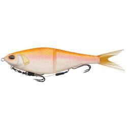 Leurre Souple Berkley Powerbait Chop Block 20cm 20cm Slow Sinking A l'unit&eacute; 62g Albino Trout