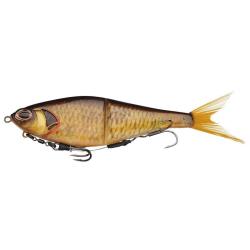Leurre Souple Berkley Powerbait Chop Block 20cm 20cm Slow Sinking A l'unit&eacute; 62g HD Rudd