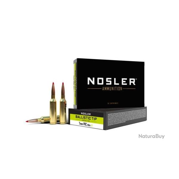 Balles NOSLER 7mm PRC Ballistic Tip 160gr 10.4g PAR 20