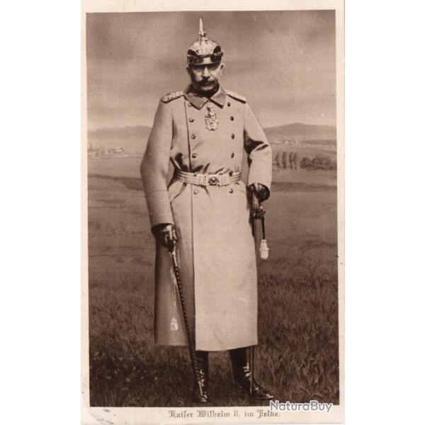 Carte postale de Guillaume II -N�8709