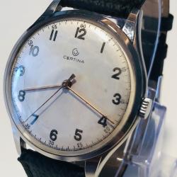 Montre Vintage Certina M&eacute;canique - Calibre Manufacture 28-10