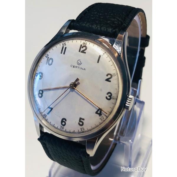 Montre Vintage Certina M�canique - Calibre Manufacture 28-10