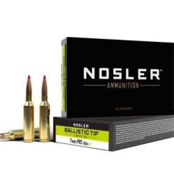 Balles NOSLER 7mm PRC Ballistic Tip 160gr 10.4g PAR 60