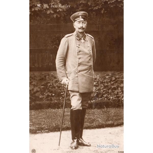 Carte postale d'�poque de S. M. der Kaiser-N�8718