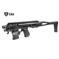Conversion GLOCK RONI Micro CAA G&eacute;n&eacute;ration 4 X pour Glock 17/19/45 Noire GEN6