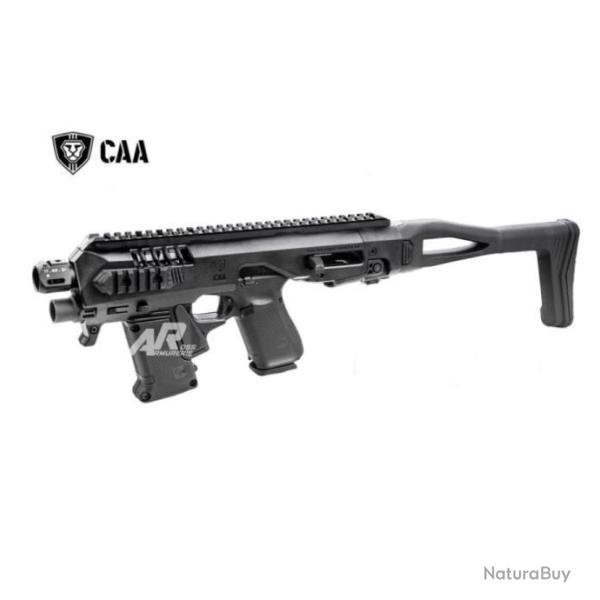 Conversion GLOCK RONI Micro CAA G�n�ration 4 X pour Glock 17/19/45 Noire GEN6