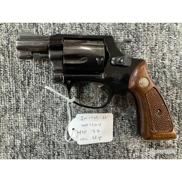 Smith&Wesson Mod 37 Airweight cal .38sp