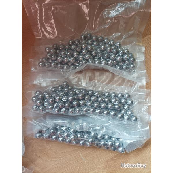 600 balles rondes cal 410 PN