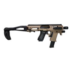 Conversion GLOCK RONI Micro CAA TACTICAL G&eacute;n&eacute;ration 4 X pour Glock 17/19/45 Gen6 TAN