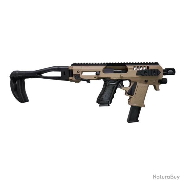 Conversion GLOCK RONI Micro CAA TACTICAL G�n�ration 4 X pour Glock 17/19/45 Gen6 TAN