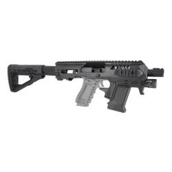Conversion GLOCK RONI Micro CAA G&eacute;n&eacute;ration 4 X SBS pour Glock 17/19/45 GEN6 Noire