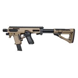 Conversion GLOCK RONI Micro CAA G&eacute;n&eacute;ration 4 X SBS pour Glock 17/19/45 GEN6 TAN