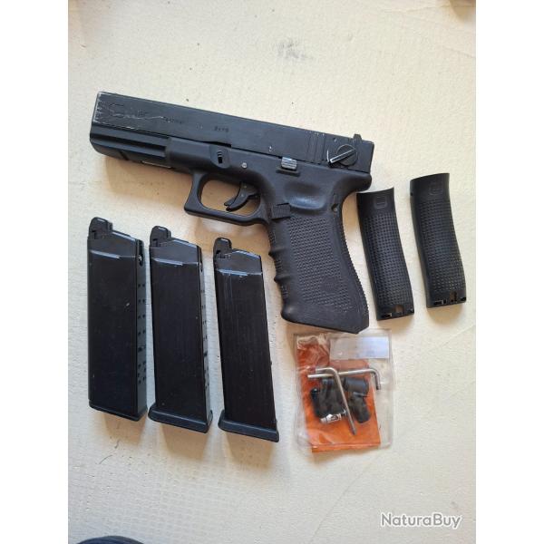 Glock 18C WE + 3 chargeurs