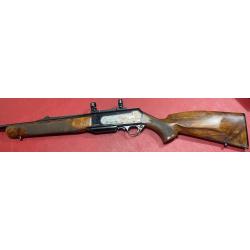 Occasion Browning bar prima cal 7x64 avec montage amovible QR Leupold 30mm