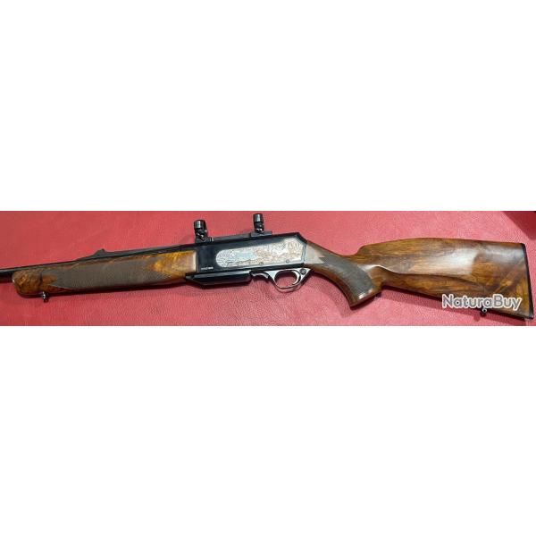 Occasion Browning bar prima cal 7x64 avec montage amovible QR Leupold 30mm