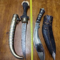 couteaux anciens / traditionnels