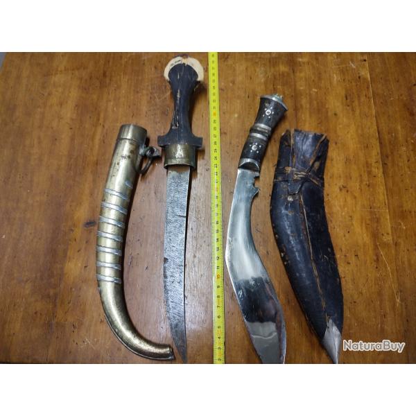 couteaux anciens / traditionnels