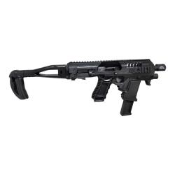 Conversion GLOCK RONI Micro CAA G&eacute;n&eacute;ration 4 X SWAT pour Glock 17/19/19X/22/23/31/32 Noir