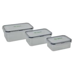 SET BOITES ETANCHES SENSAS 3 PCS