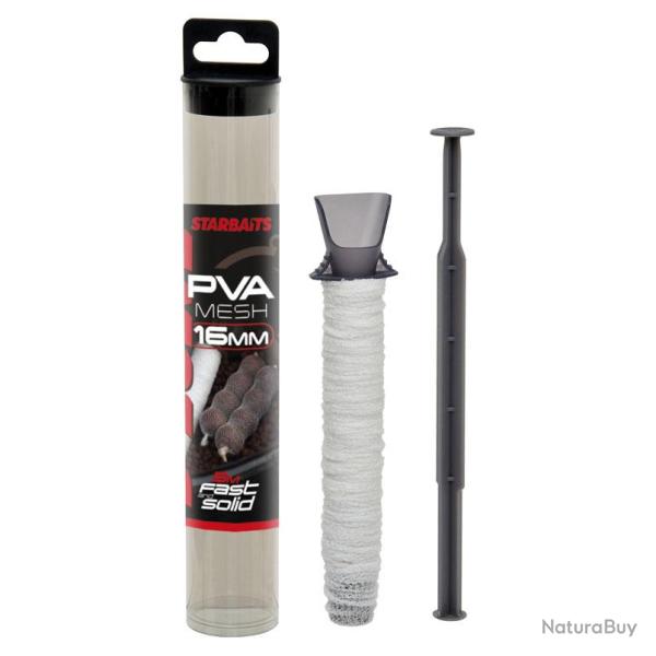 KIT FILET SOLUBLE STARBAITS D-SOLVE PVA TUBE 16MM