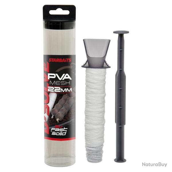 KIT FILET SOLUBLE STARBAITS D-SOLVE PVA TUBE 22MM