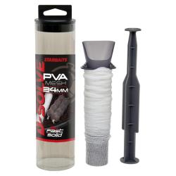 KIT FILET SOLUBLE STARBAITS D-SOLVE PVA TUBE 34MM