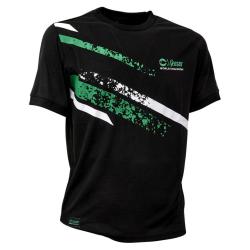 T SHIRT SENSAS STRIPES BLACK 2XL
