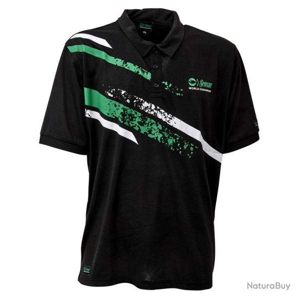 POLO SENSAS STRIPES BLACK M