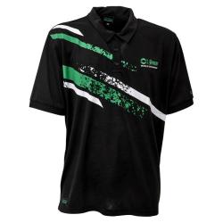 POLO SENSAS STRIPES BLACK 4XL