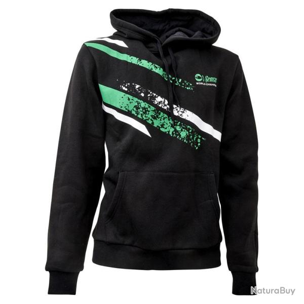 SWEAT STRIPES BLACK SENSAS 4XL