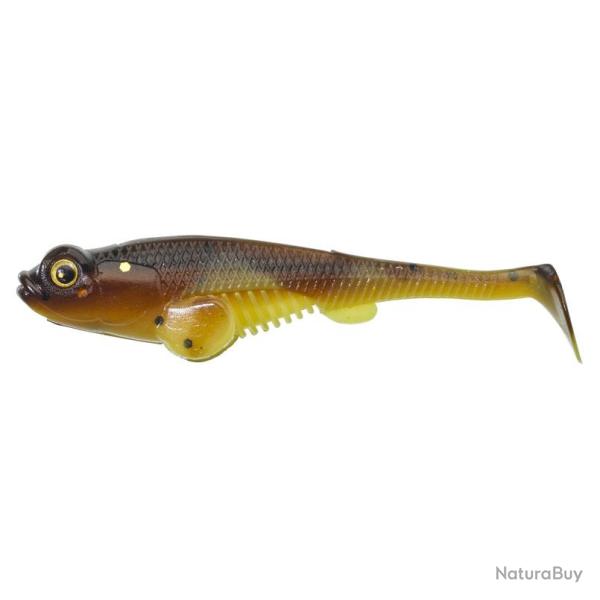 LEURRE SOUPLE GUNKI ROCKSTAR 59 - 5,9 CM YELLOW BUG