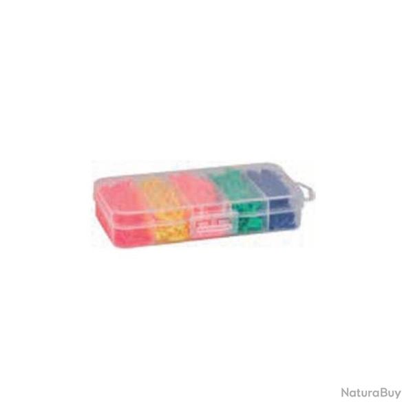 BOITE DE GAINES SILICONE SENSAS ASSORTIES GM