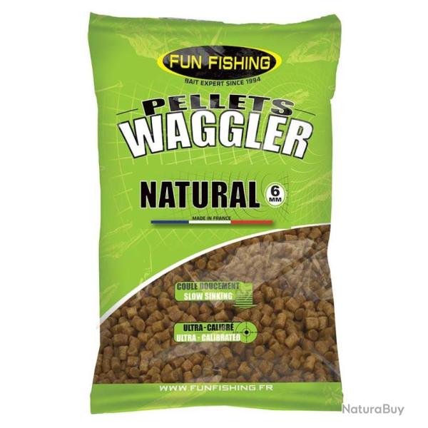 PELLETS FUN FISHING WAGGLER 1,5 KG �6