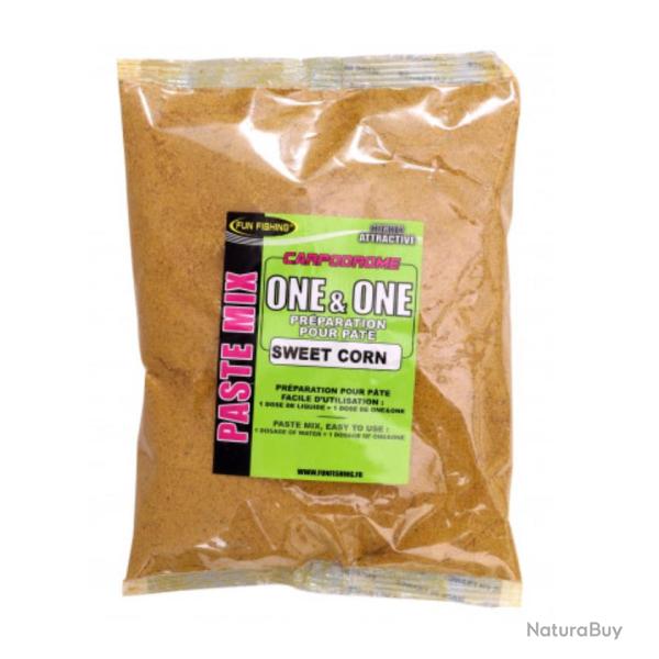 PREPARATION POUR PATE FUN FISHING ONE & ONE 500 G KRILL