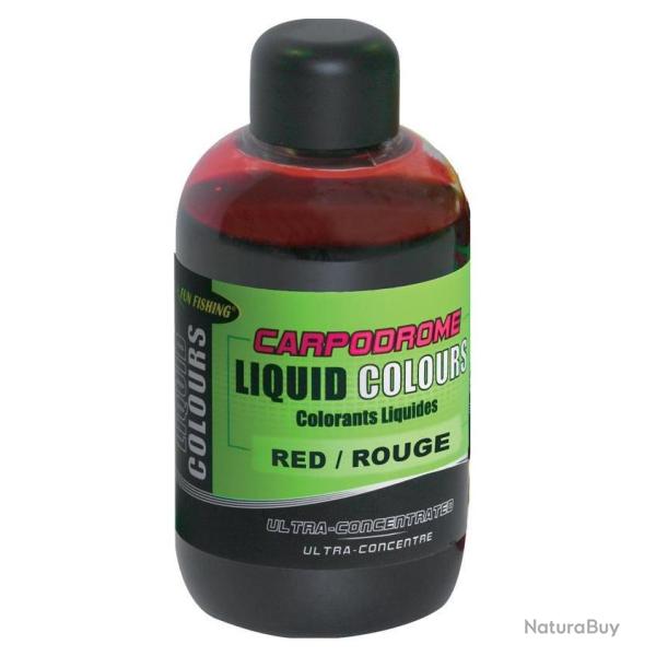 COLORANT LIQUIDE FUN FISHING LIQUID COLOURS 100 ML JAUNE