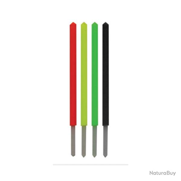 KIT D'ANTENNES FUN FISHING SERIES PRO - 8 PIECES 2,50MM