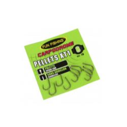 HAMECONS FUN FISHING PELLETS XT1 SANS ARDILLON - X10 10