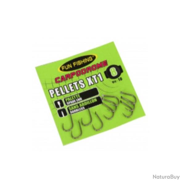 HAMECONS FUN FISHING PELLETS XT1 SANS ARDILLON - X10 12