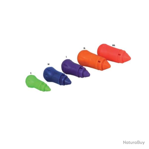 CONNECTEURS D'ELASTIQUE FUN FISHING - X2 ROUGE 2XL