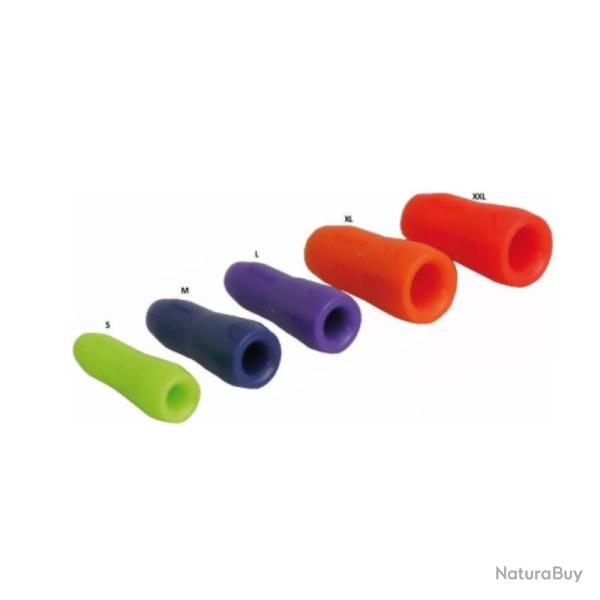 TULIPES EXTERNES FUN FISHING POUR ELASTIQUE - X2 BLEU M