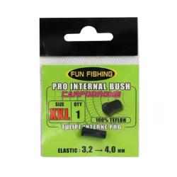 TULIPE INTERNE EN TEFLON FUN FISHING PRO NOIRE L