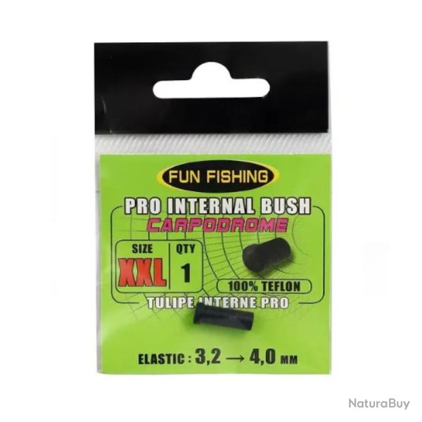 TULIPE INTERNE EN TEFLON FUN FISHING PRO NOIRE 2XL